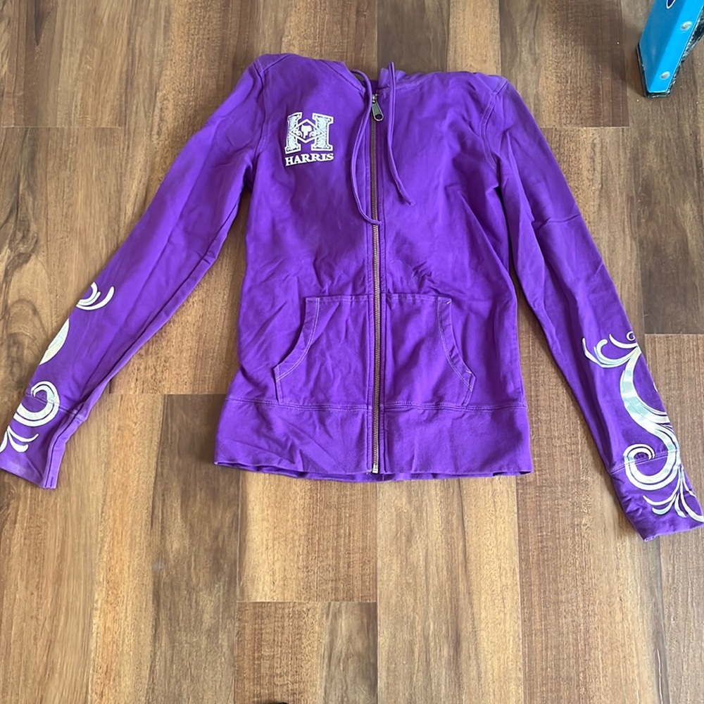 Cruel harris leather zip up